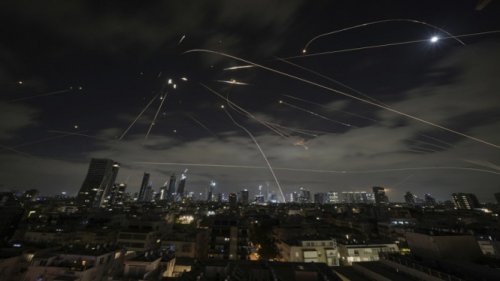 Iran Sukses Lumpuhkan Iron Dome Israel, Rudal Penangkis Zionis Saling Serang Sendiri