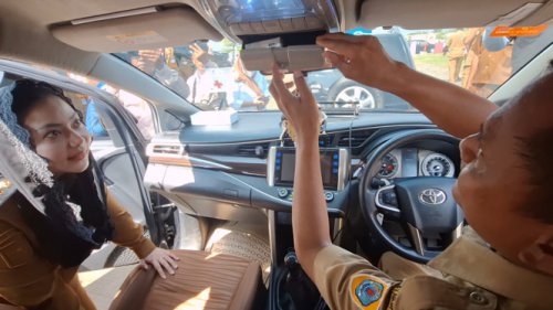 Diperiksa Bupati, Ada Puluhan Mobil Dinas Pemkab Brebes Bodong dan 30 Persen Tidak Layak Pakai