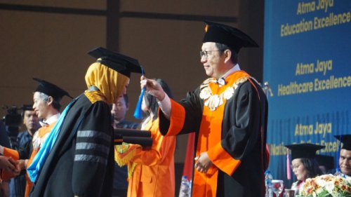 Wisuda Sarjana ke-85: 3.133 Lulusan Atma Jaya Siap Melangkah ke Dunia Profesional