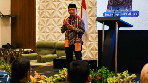 Wamendikdasmen Fajar Ajak Daerah Bersinergi Menguatkan Pendidikan Indonesia