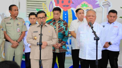 Pramono Sepakati Kerja Sama Jakarta-IKN dari Pengelolaan Transportasi hingga Sampah