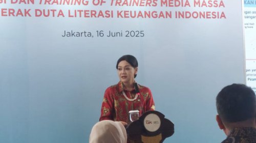 OJK Tegaskan Kolaborasi dengan Media Penting Dongkrak Literasi dan Inklusi Keuangan Masyarakat