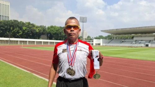 World Police and Fire Games 2025: Polisi Senior Indonesia Kembali Beraksi di 4 Nomor Atletik