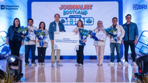 BRI Fellowship Journalism 2025 Kukuhkan 45 Jurnalis sebagai Penerima Beasiswa Pascasarjana