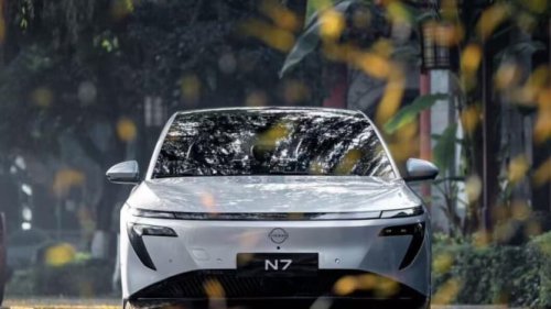 Gak Sampai 2 Bulan Mobil Listrik Nissan Buatan China Terjual 20 Ribu Unit