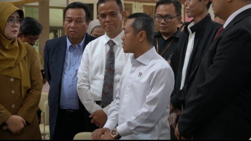 Wamendikdasmen Soroti Dugaan Jual Beli Kursi SPMB tingkat SMP Negeri di Kota Bandung