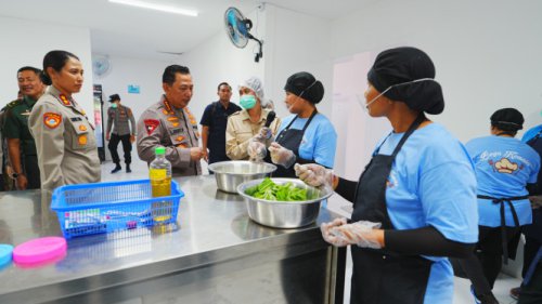 Polri Tambah SPPG Jelang Hari Bhayangkara, DPR: Bentuk Keseriusan Dukung MBG