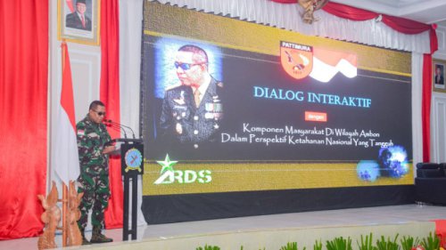 Ini Cara Brigjen TNI Antoninho Rangel da Silva Cegah Konflik di Maluku