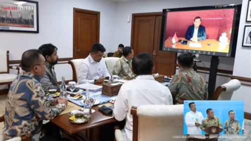 4 Pulau Tetap Milik Aceh, Menkopolkam: Prabowo Komitmen Jaga Stabilitas Politik