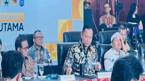 AHY Sebut Mega Proyek Giant Sea Wall Tak Seluruhnya Beton, Ada yang Gunakan Mangrove