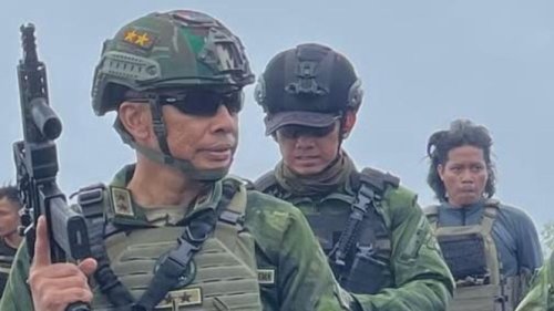 Ditembak Mati Koops Habema TNI, Komandan OPM Enos Tipagau Dalangi Aksi Teror di Papua