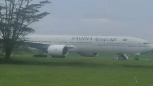 Mendarat Darurat di Kualanamu, Ancaman Bom Dalam Pesawat Saudi Airlines Diterima Langsung Pilot