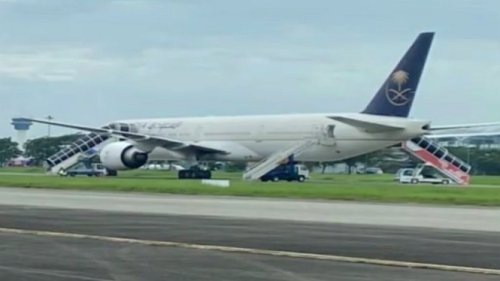 Usai Ancaman Bom, Pesawat Saudia Airlines SV 5276 Kembali Terbang ke Soetta