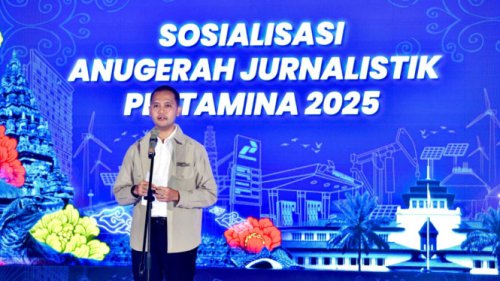 Pertamina Luncurkan Anugerah Jurnalistik Pertamina 2025