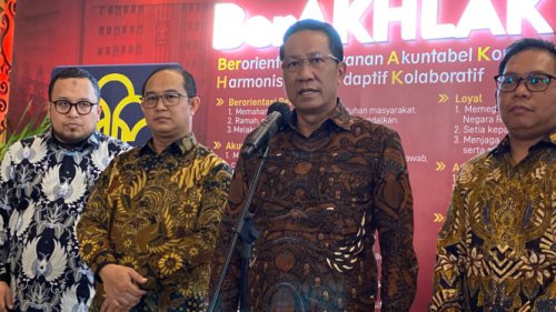 Permohonan Penangguhan Penahanan Paulus Tannos Ditolak, Menkum: Prosesnya Masih Panjang
