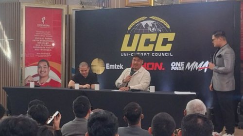 Menpora Berharap UCC Ciptakan Ekosistem Sehat di Olahraga Combat