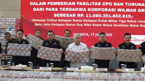 Kejagung: Uang Rp11,8 Triliun di Kasus Wilmar Group bukan Dana Jaminan, tapi Barang Sitaan