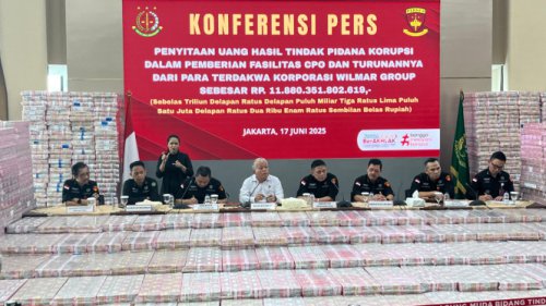 Terkuak! Asal Uang Rp11,8 Triliun yang Disita Kejagung