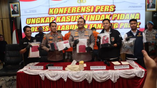 Polres Tanjung Priok Ungkap Kasus Materai Palsu Senilai Rp 1,2 Miliar
