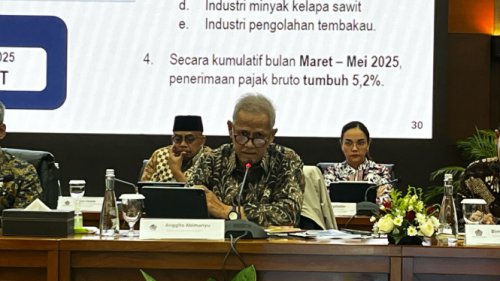 Penerimaan Pajak Turun 10,13 Persen Jadi Rp 683,26 Triliun hingga Mei 2025