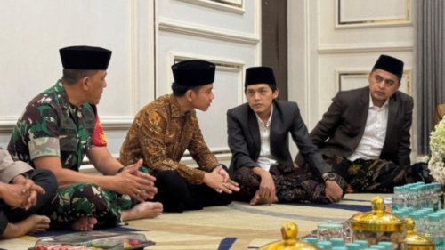 Ketemu Gus Iqdam, Wapres Gibran Singgung Kolaborasi dengan Pesantren