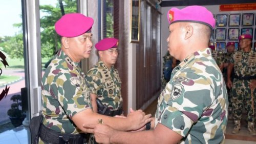 Pindah ke Amerika, Kolonel Tri Yudha Serahkan Jabatan Penting Marinir TNI ke Mantan Komandan Gurita Cakti
