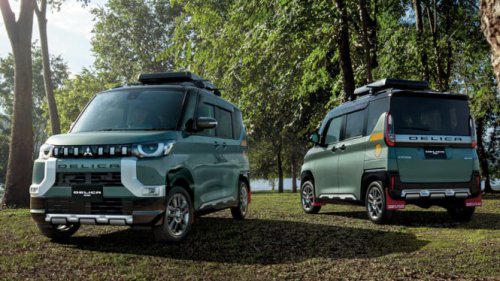 Resmi Terdaftar di RI, Intip Tampang dan Isi Kabin Mitsubishi Delica Mini