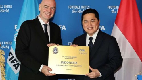 PSSI Dapat Penghargaan FIFA