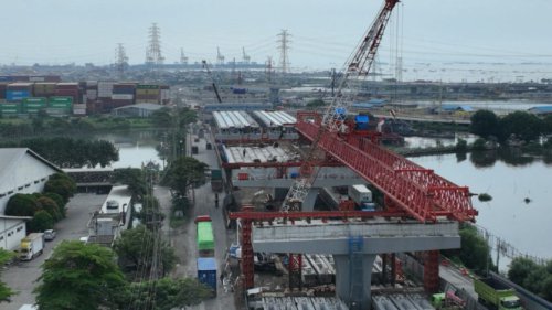 Tol Semarang-Demak Tersambung Tanggul Laut, Menteri Dody Pede Jadi Solusi Rob Semarang
