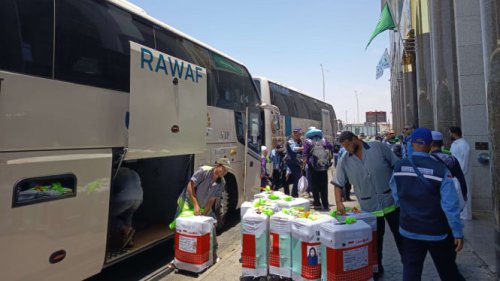 Demi Layanan Optimal, Jemaah Gelombang II Tiba di Madinah Berbasis Kloter