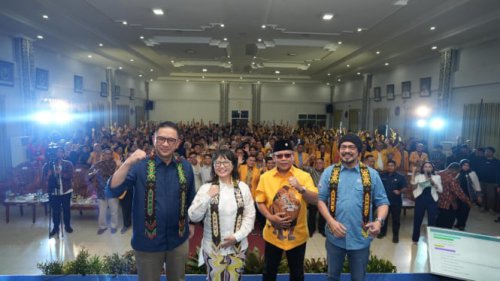 Dukung Pembangunan SDM RI, PalmCo Tebar Beasiswa Petani hingga Masyarakat Sekitar Area Operasional