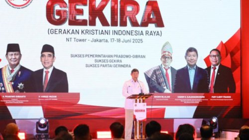 Pesan Hashim ke Pengurus Gekira: Kita adalah Pejuang Politik, Dalam Kekuasaan Harus Lebih Rendah Hati