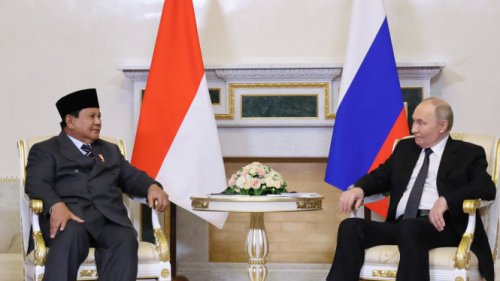 Prabowo ke Rusia, Putin Buka Peluang Kerja Sama Nuklir Hingga AI dengan Indonesia