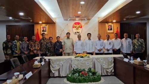 Maruarar Sirait Senang Banget Bertemu Pimpinan KPK: Ini yang Dibahas