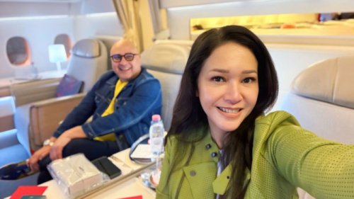 Maia Estianty Tak Hadir di Ngunduh Mantu Al Ghazali, Temani Suami Bekerja ke Eropa