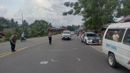 Dibekuk Setelah 7 Hari Buron, Pelaku Tabrak Lari di Bireuen Cat Truk Buat Tipu Polisi