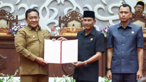 Dapat WTP 11 Kali Berturut-turut dari BPK, Gubernur Agustiar Sabran: Bukti Transparansi Pemprov Kalteng