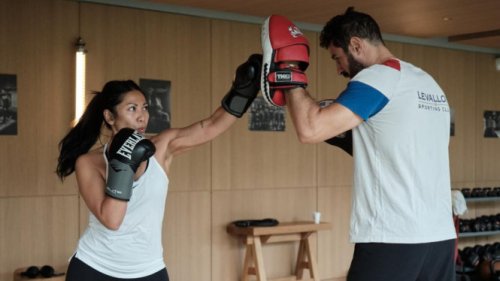 Anggun Bergabung di Serial Global REACHER, Jalani Latihan Fisik Bareng Juara Dunia