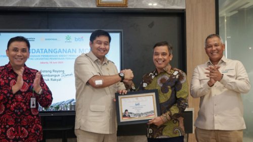 Menteri PKP Apresiasi Komitmen BTN Dukung Program Rumah Rakyat