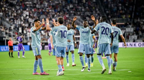 Juventus Ngamuk di Piala Dunia Antarklub, Manchester City Dikangkangi