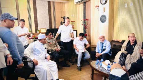 Penampakan Habib Bahar Ngamuk di Polres Tangsel saat Tahu Adiknya Dicabuli