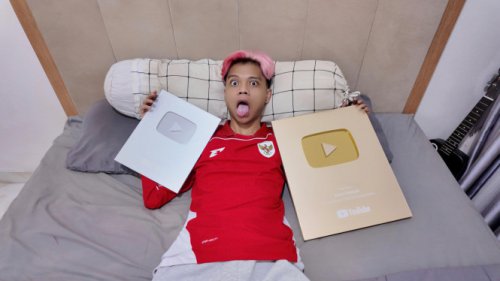 Dari Jualan Baju Bekas, Konten Kreator Adam Al Hidayat Raup 18 Juta Followers dan Siap Go Internasional