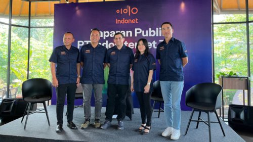 Indonet Bakar Duit demi Masa Depan