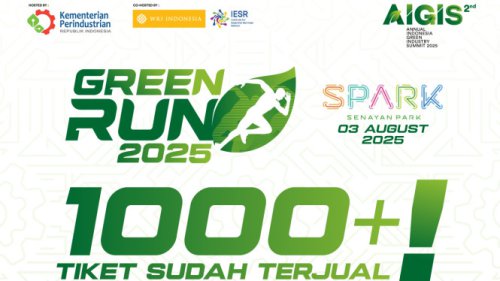 Lebih dari 1000 Tiket Green Run 2025 Ludes Terjual, Bukti Tingginya Kepedulian Masyarakat pada Keberlanjutan