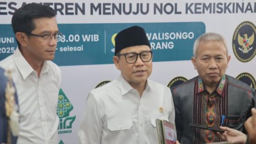 Dialog dengan Akademisi, Muhaimin Iskandar: Kita Bertekad Nol Kemiskinan Ekstrem di RI pada 2026