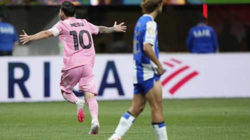 Gol Tendangan Bebas Lionel Messi Jadi Penentu, Inter Miami Jungkalkan FC Porto