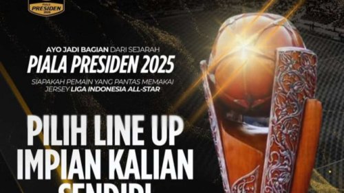 Cara Voting Pemain Liga Indonesia All Star di Piala Presiden 2025