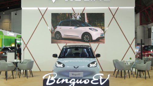 Wuling Bawa Air ev hingga Alvez ke Jakarta Fair 2025