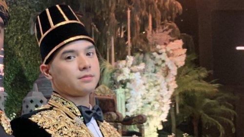 Al Ghazali Blak-blakan Soal Rencana Punya Anak Usai Menikah dengan Alyssa Daguise