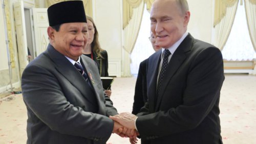 Prabowo Dorong Lebih Banyak Anak Muda RI Kuliah di Rusia Lewat Beasiswa